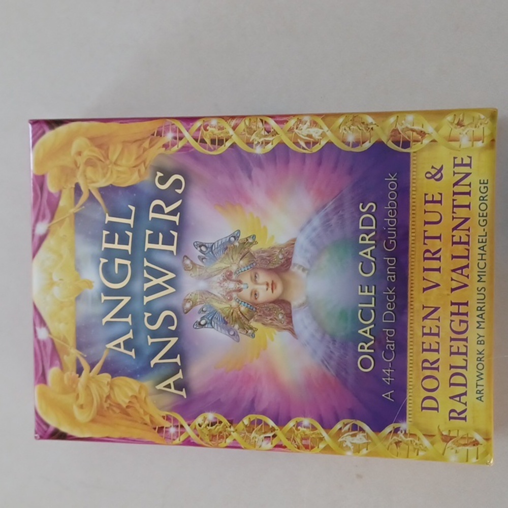 Angel Answers Oracle Cards